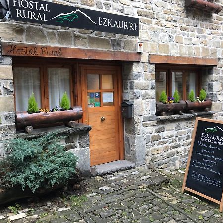 Hostal Ezkaurre إيسابا المظهر الخارجي الصورة