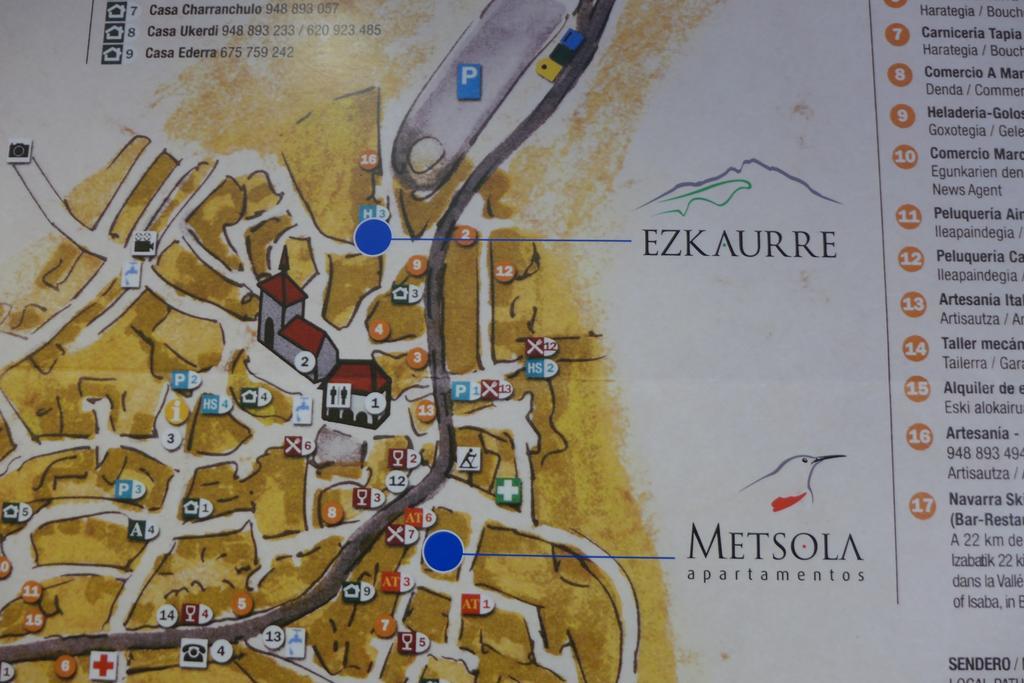 Hostal Ezkaurre إيسابا المظهر الخارجي الصورة