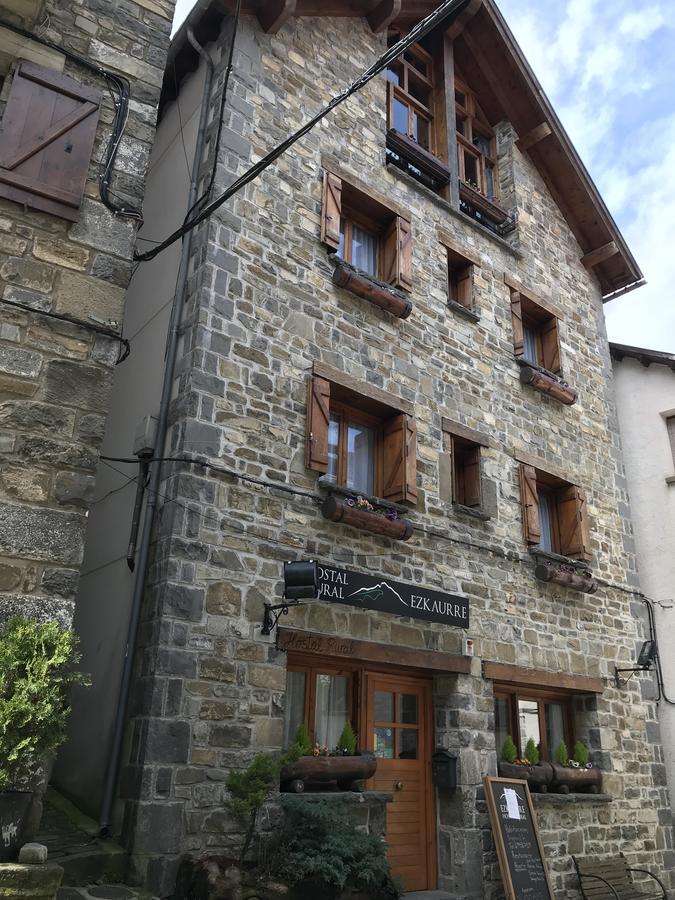 Hostal Ezkaurre إيسابا المظهر الخارجي الصورة