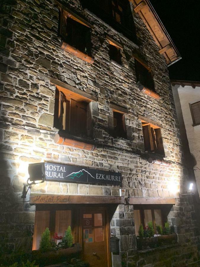 Hostal Ezkaurre إيسابا المظهر الخارجي الصورة