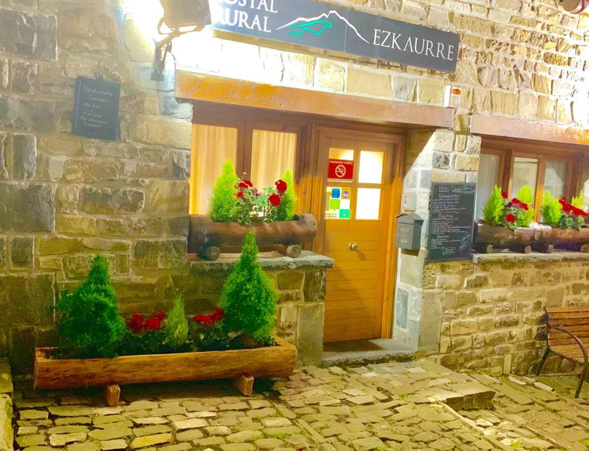 Hostal Ezkaurre إيسابا المظهر الخارجي الصورة